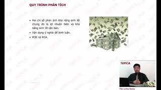 Bài 19 Tỷ số lợi nhuận trên doanh thu
