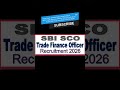 State Bank of India Recruitment
