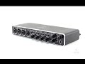 U-PHORIA UMC404HD Audiophile 4x4, 24-Bit/192 kHz USB Audio/MIDI Interface