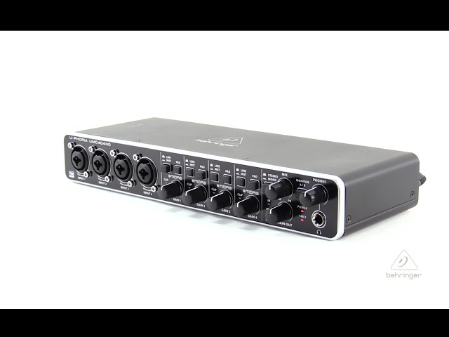 Звуковая карта Behringer UMC404HD