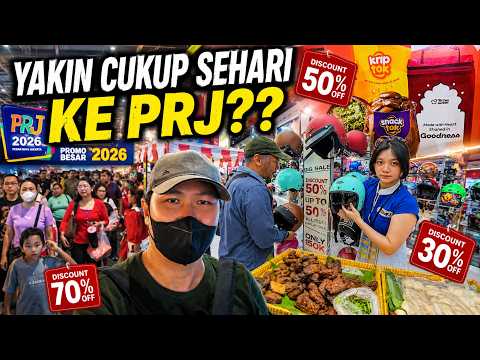 SISA 12 HARI MASIH RAGU KE PRJ?! YAUDAH NONTON AJA YA 😊🥰