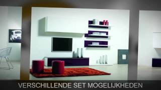 Groupsales Tetrix Wandmeubel Kopen 50% Korting Bij Groupsales.be