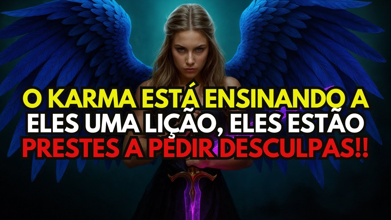 ESCOLHIDOS: UM GRUPO DE PESSOAS INVEJOSAS ARMOU CONTRA VOCÊ E ESTÁ RECEBENDO KARMA 😰