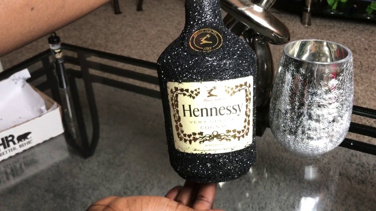 Decorative Henny Bottles Shelly Lighting