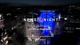 Bbc Two Newsnight Intro - Outro - 1 September 2025