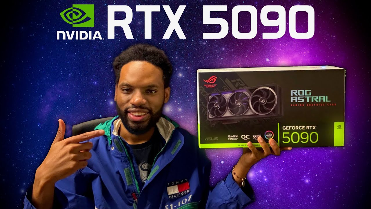 Unboxing The New RTX ASUS ROG ASTRAL 5090 OC Edition!