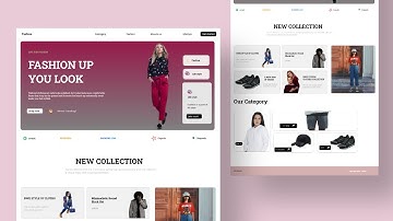 ADOBE XD SHOP WEB DESIGN