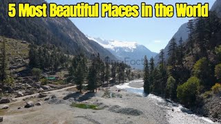 Most Beautiful Places On Earth