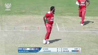 Nepal vs Oman |highlights| #cwcleague2 #nepalicricket