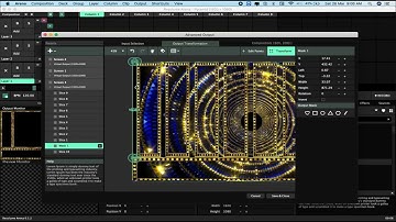 How to Use Multiple Screen From a Single Template|Resolume|Border Transformation|Led Mapping By Musi