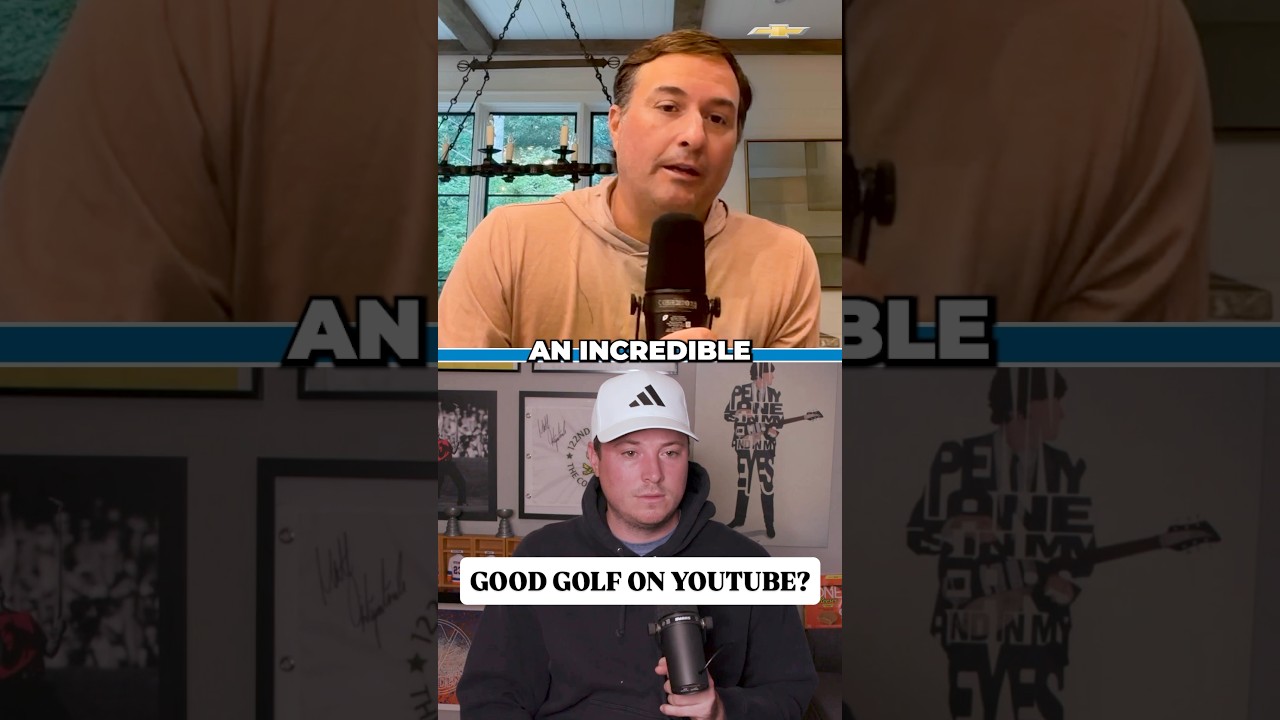 Kiz & Frankie discuss the differences of golf on YouTube vs. the PGA Tour. @Chevrolet #Ad