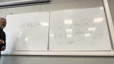 Статфизика. Лекция. 13 октября.