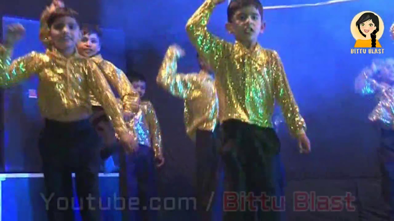 Tukur Tukur from Dilwale | Kids Group Dance Performance - YouTube