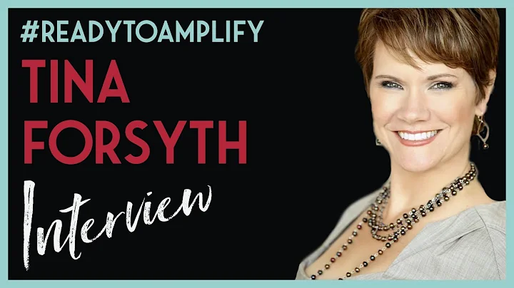Tina Forsyth with Leigh Fowler #ReadyToAmplify Int...