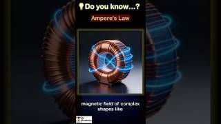 Understanding Ampere’s Law in Electromagnetism | EC Academy #ecacademy #education #electronicsbasics