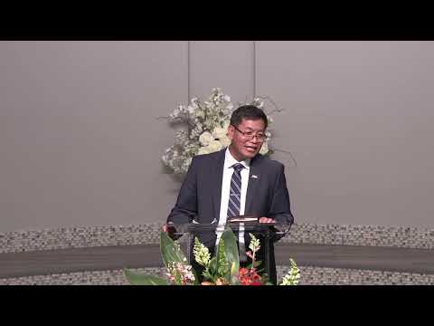 Rev Dr Van Ni ECBC Dallas 2025 August 