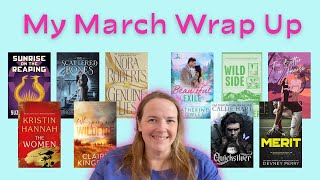 My Favorite Reads in March 🌈