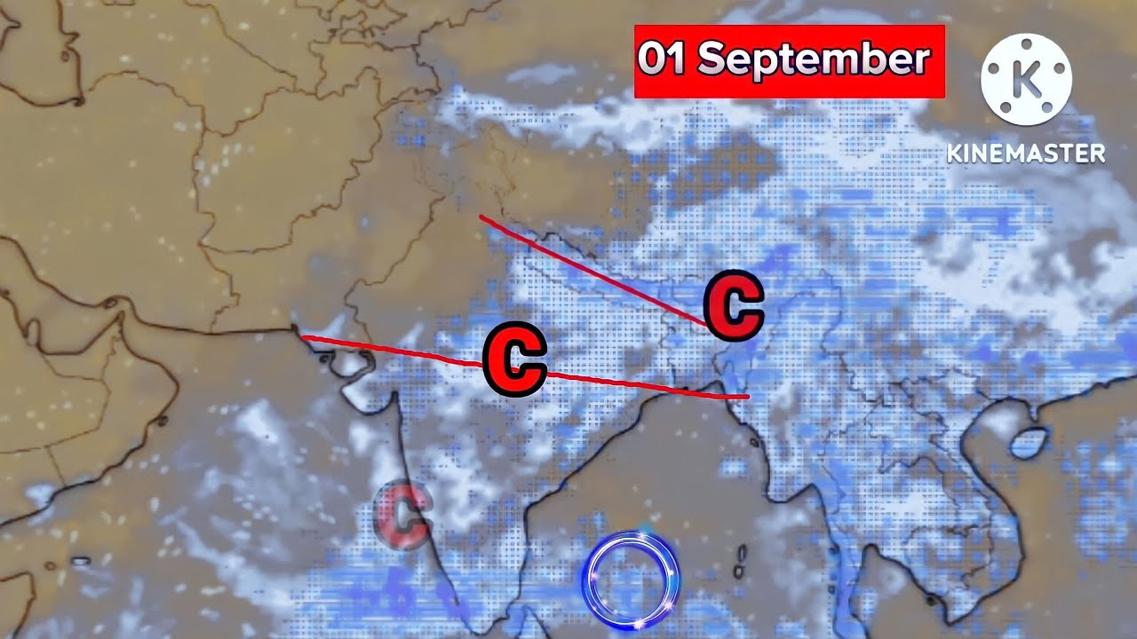 Weather Map Live Update|All India Weather|Pakistan Weather Forecast|Monsoon 2022|Weather Zone