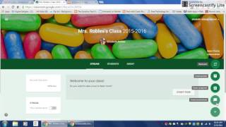 Getting Started w/ Google Classroom
