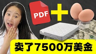 PDF 鸡蛋=7500万床垫销售！普通人如何复制营销大师的'PDF引流转化公式