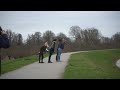 Februari storm IJssel 2020