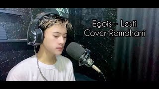 Egois - Lesti [ Cover Ramdhani ] Male Key