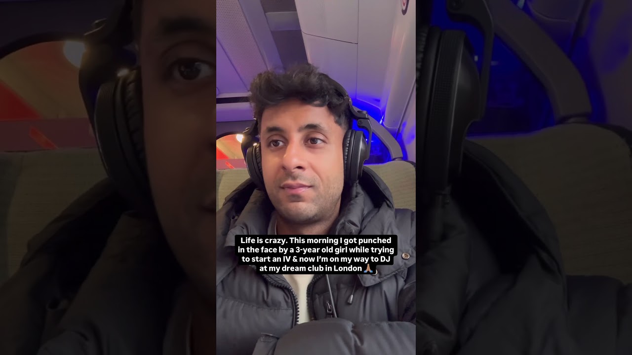 Incredible 24 hours in the life of a doctor & DJ 🔥