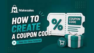 How To Create A Coupon Code | Web Page Tutorial 2026