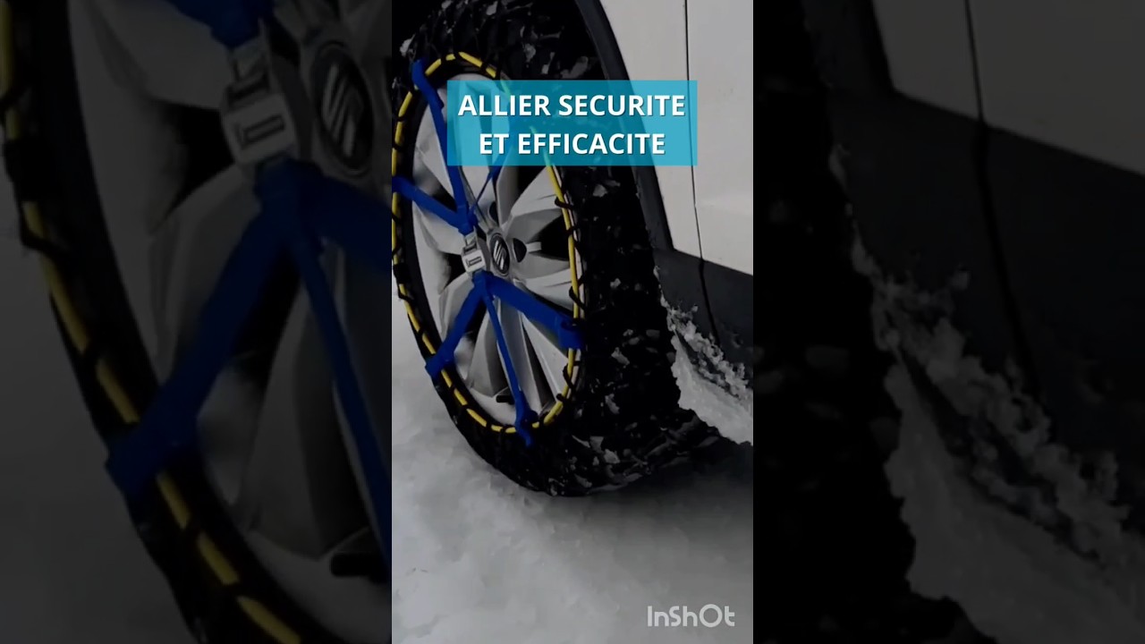 ② Michelin Easy Grip Evolution — Chaînes — 2ememain