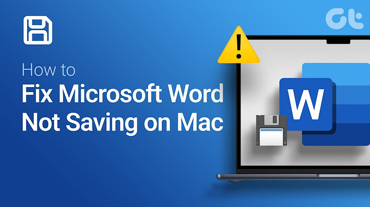 Lỗi full storage unable to save microsoft office 2023 mac năm 2024