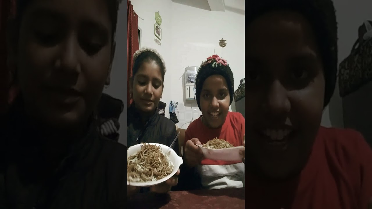 Chawmine challenge by Pratima kri