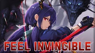 Nightcore - Feel Invincible Resimi