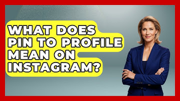 What Does Pin To Profile Mean On Instagram? - Everyday-Networking