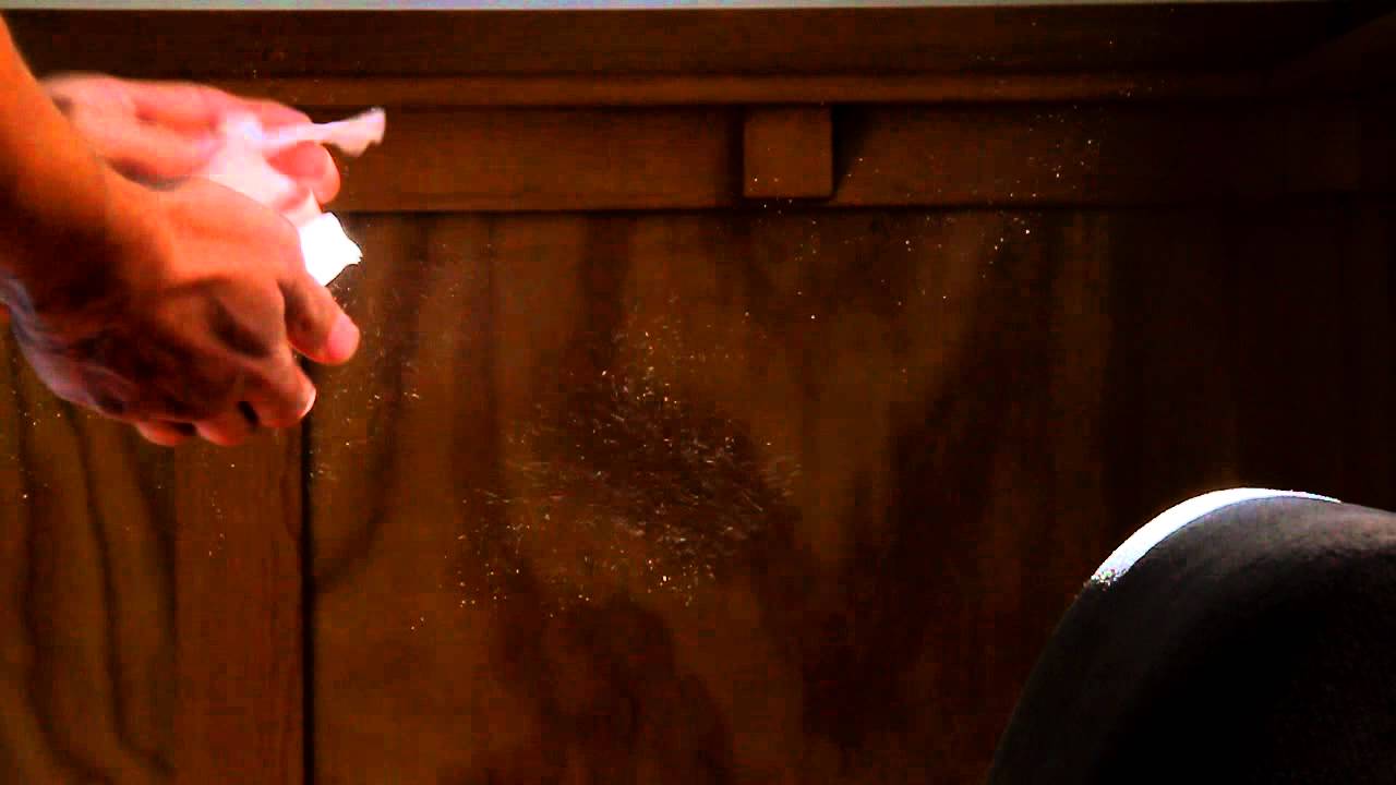 Dust from tissue in sunbeam YouTube