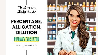 Percentage as Strength/Concentration of Drug - Percentage, Alligation, and Dilution