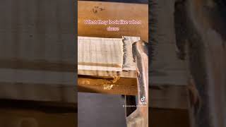 Carving patch box lids for flintlocks