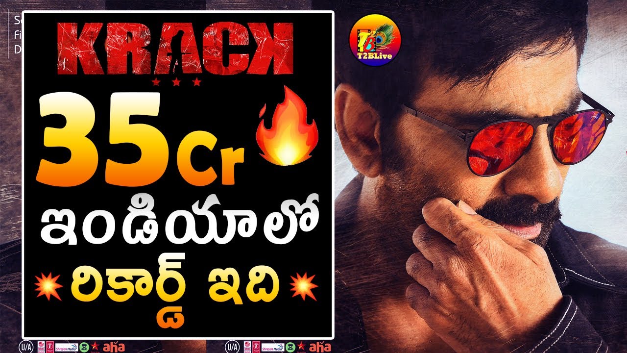 Raviteja Krack Box Office 6 Days Collections Est Gross| Krack 1st Indian Movie in 2021 to Get HIT