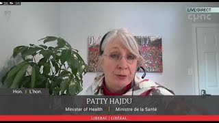 Question Period – April 19, 2021