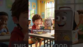 Healthy Food Story for Kids | Ethan Chooses Food Wisely | English Learning #cartoon #animation