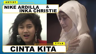 VIDEO \u0026 LYRICS - CINTA KITA - NIKE ARDILLA \u0026 INKA CHRISTIE