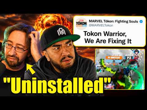 Maximilian Just Uninstalled Marvel Tokon And The Devs RESPONDED!