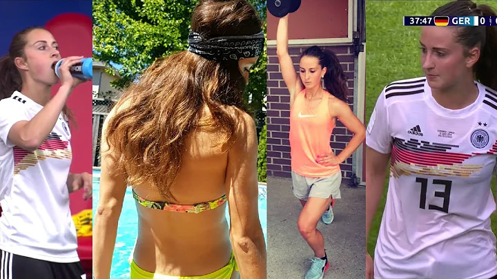 Sara Dbritz - German Soccer Player