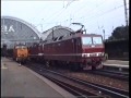 European Rail  -  East German Trains  -  Dresden  -  06th August 1991