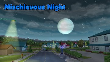 The Simpsons Hit and Run - Mischievous Night Playthrough Part 1 - Sparrow Edit