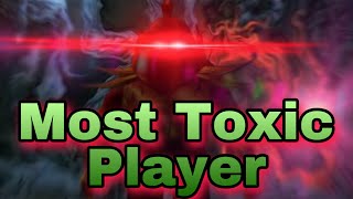 Field Of Battles Most Toxic Lvl 50 Player