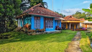 SUASANA SORE YANG TENANG, SUARA ALAM DI KAMPUNG NAMBAH BETAH, HAWA DINGIN PEDESAAN SUNDA JAWA BARAT