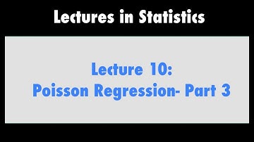 Poisson Regression: Zero Inflation (Excessive Zeros)