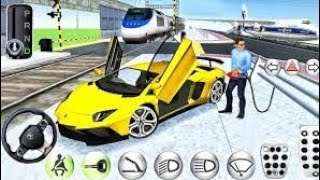 3D Driving Class #19: Gas Station and CarWash - Unlock Car New Bugatti Chiron -Android GamePlay screenshot 2