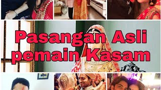 Pasangan Asli Pemain Kasam
