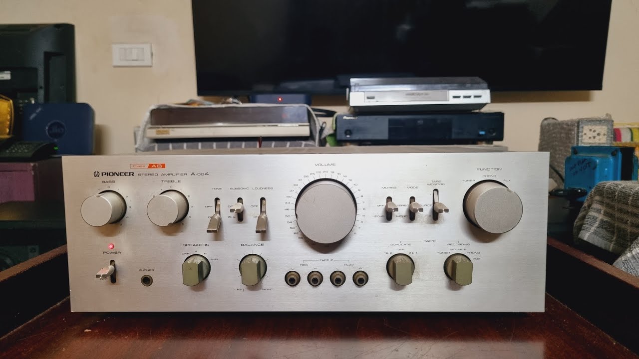 Sold)PIONEER Vintage Stereo Amplifier A-004/For Sale/Infinity